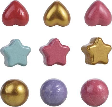 Actual product image Take Care Hello Kitty gift box with 12 bath bombs 50g (Bath bombs, 50 g)