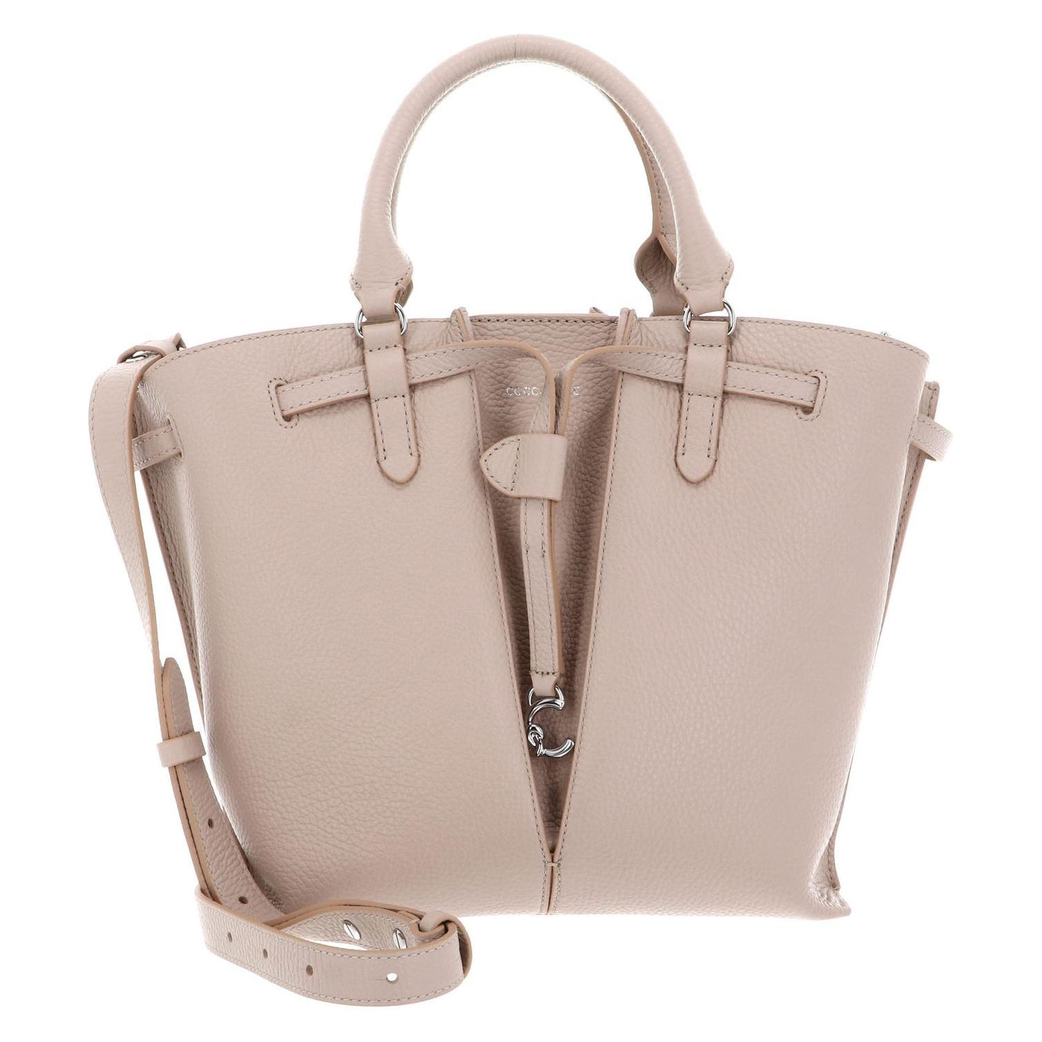 Coccinelle, Damen, Handtasche, Flores Handbag Grained Leather