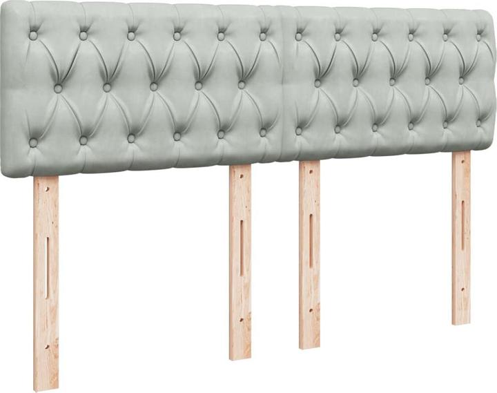 Actual product image vidaXL Boxspringbett (140 x 200 cm)