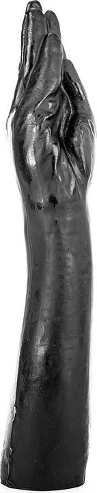 Actual product image All Black Fisting Dildo