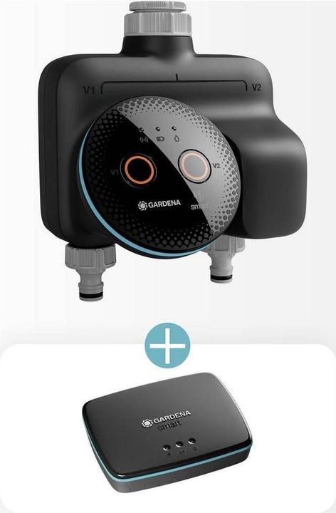 Produktbild Gardena Smart Dual Water Control Set (Bewässerungsset)