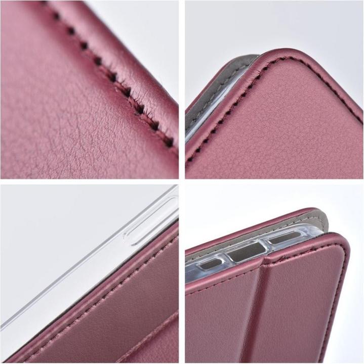 Productafbeelding SURAZO Book case OEM SMART MAGNETO Book case for OPPO RENO 13 5G burgundy (Oppo Reno 13)