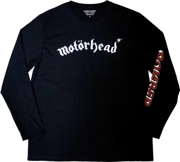 Produktbild Motorhead Bomber TShirt Langärmlig (S)