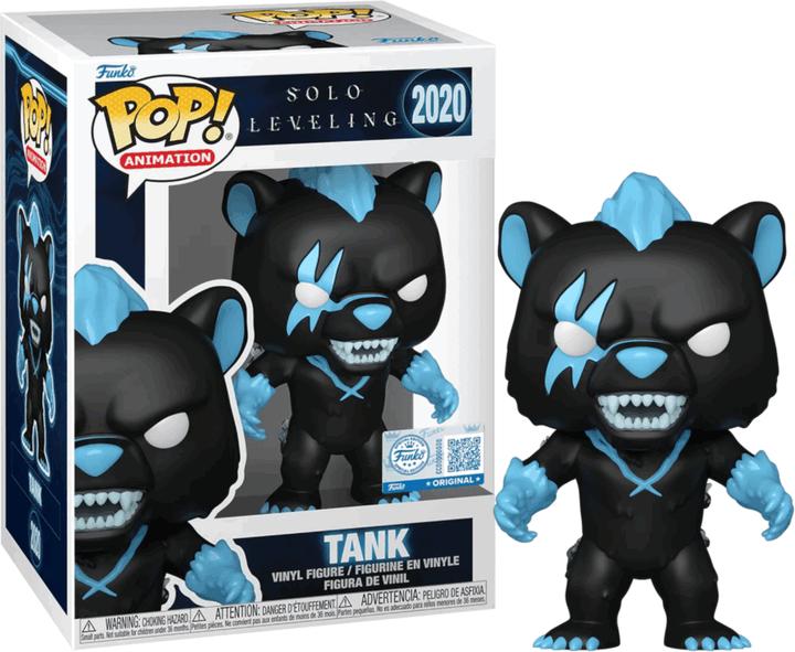 Immagine prodotto Funko POP! Solo Leveling Tank Exclusive