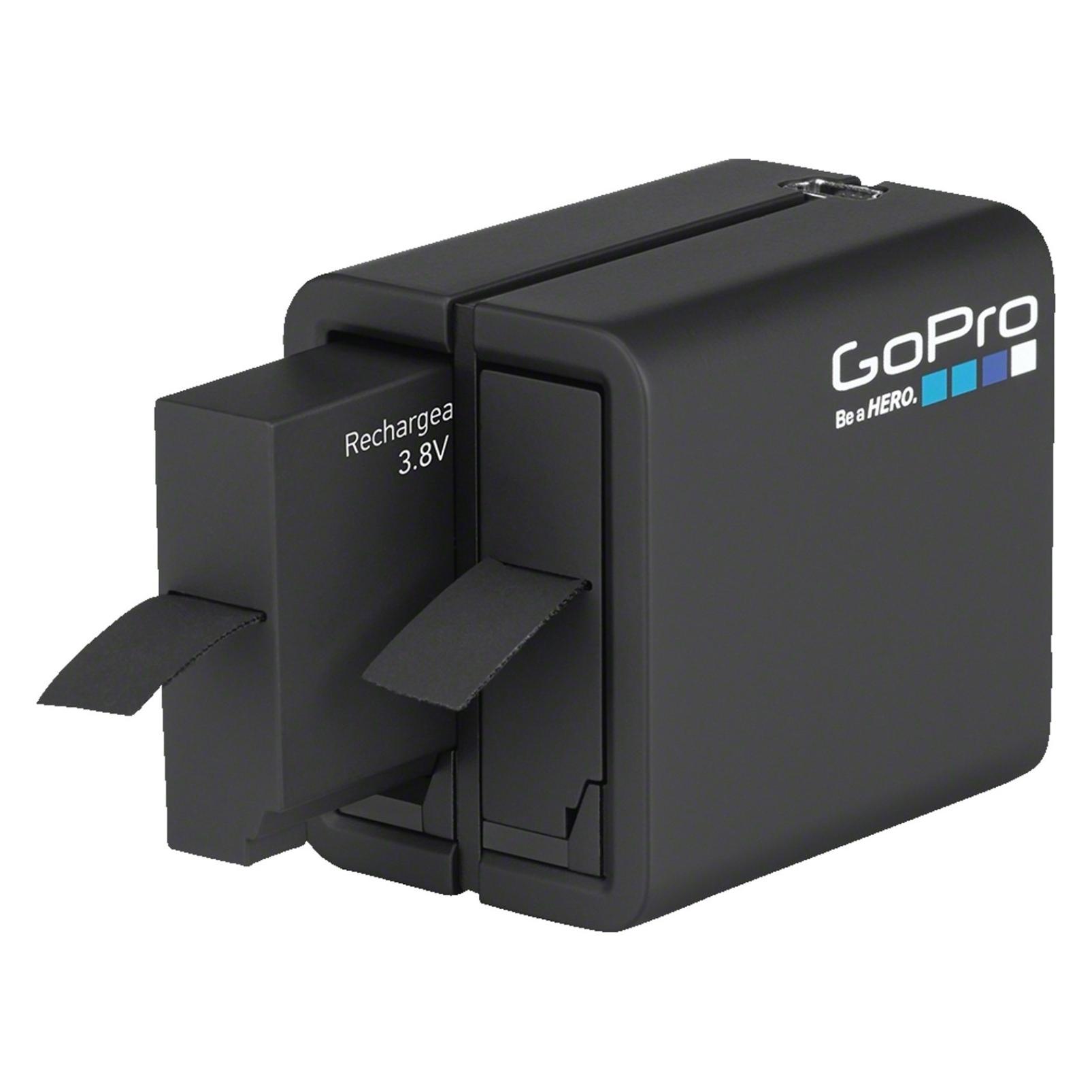 Chargeur Double USB Pour Batteries GoPro Hero5/Hero6/Hero7 – Charge 2 Batteries En Même Temps, Gestion Intelligente, Câble Inclus
