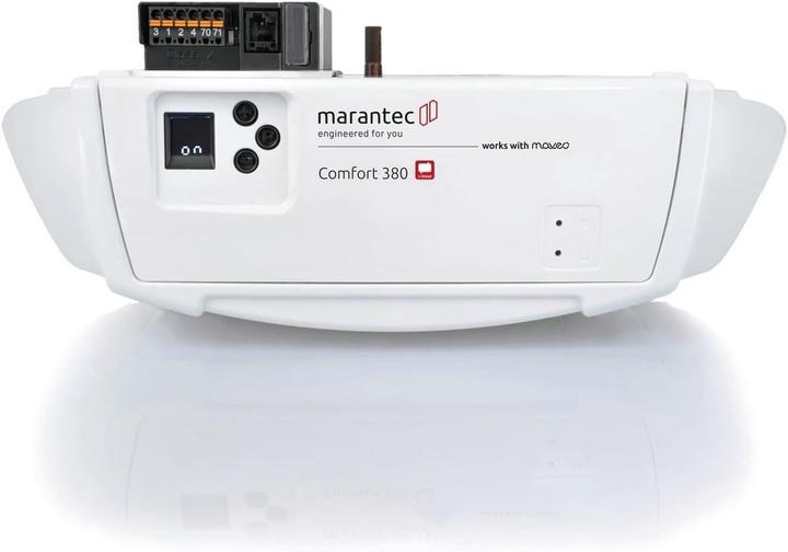 Marantec Azione elettrica per porte di garage e sezionali, set con telecomandi e illuminazione LED