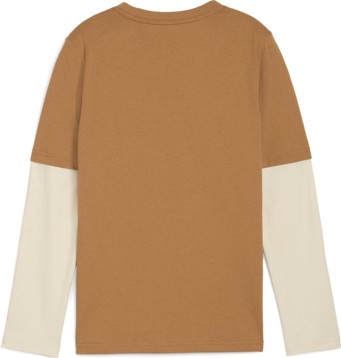 Actual product image Puma MID90s Layered Longsleeve B (128)