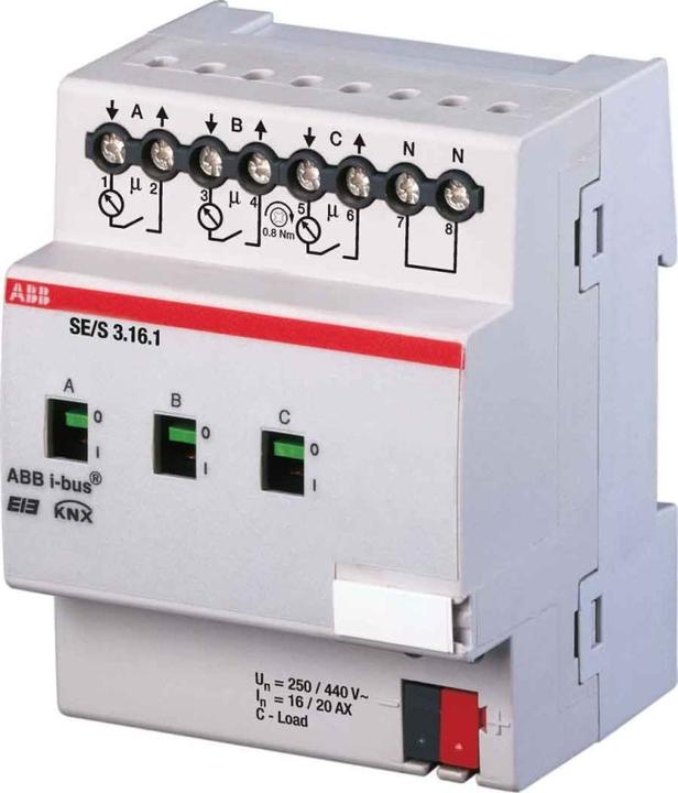 Actual product image Busch-Jaeger Energy actuator SE/S 3.16.1 (Switch actuator)