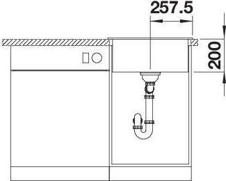 Produktbild Blanco Naxa 5 (Aufsatzspülbecken)