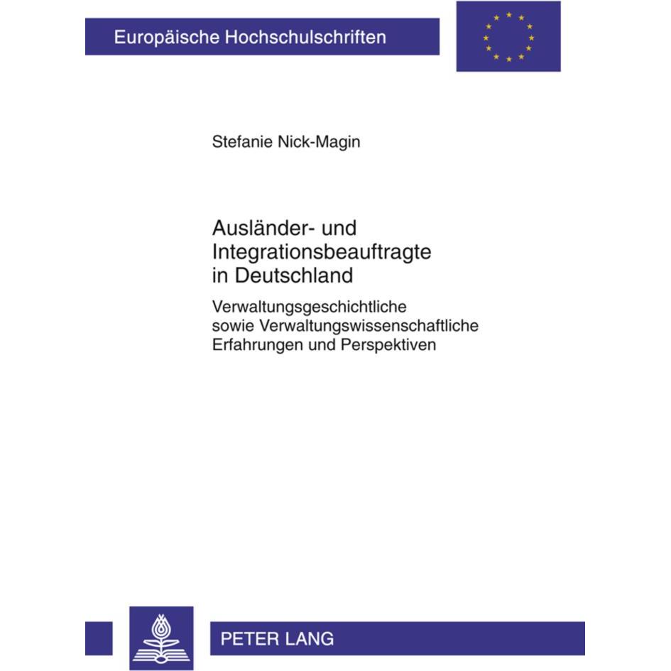 Ausländer- und Integrationsbeauftragte in Deutschland, Fachbücher von Stefanie Nick-Magin