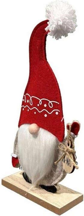 Actual product image GuGus Deko Wichtel auf Holzsockel