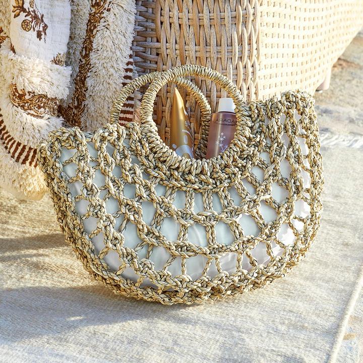 Immagine prodotto Loberon Tasche Sagory braun/weiss