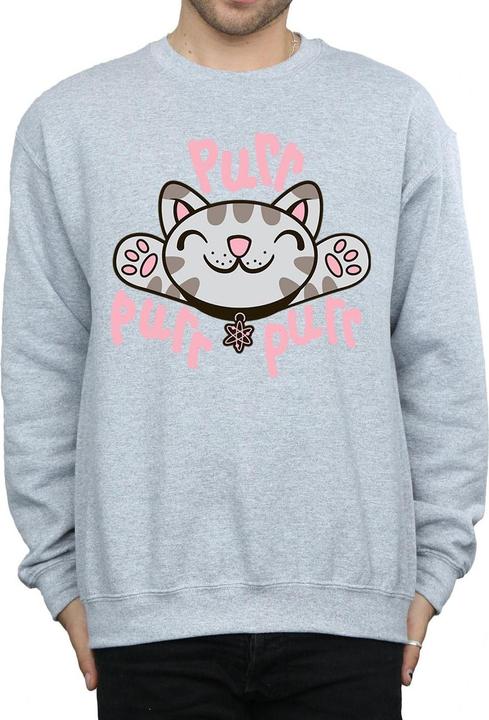 Produktbild Big Bang Theory Soft Kitty Purr Baumwoll Sweatshirt (M)