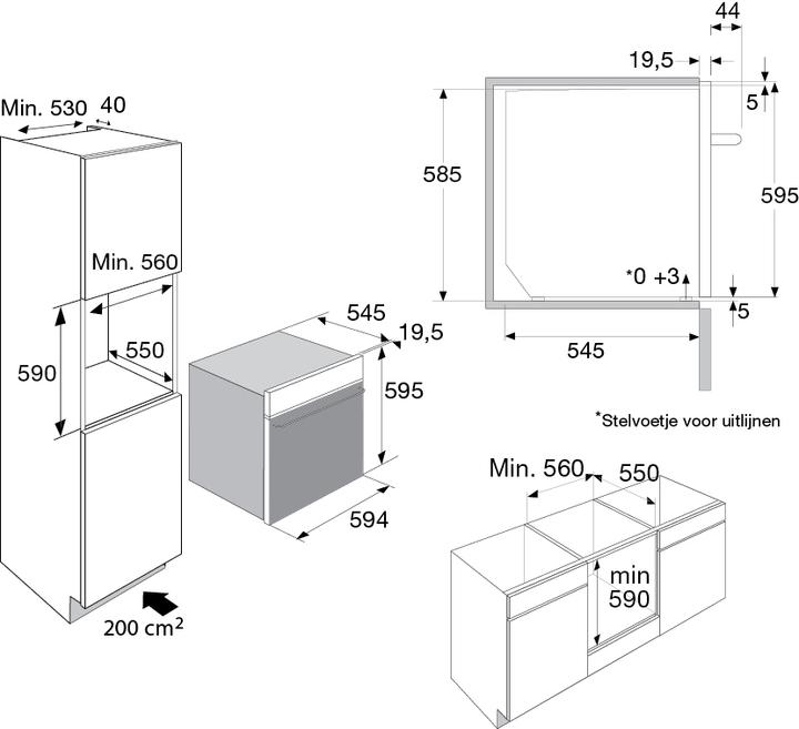 Produktbild Atag Solo Dampfofen
