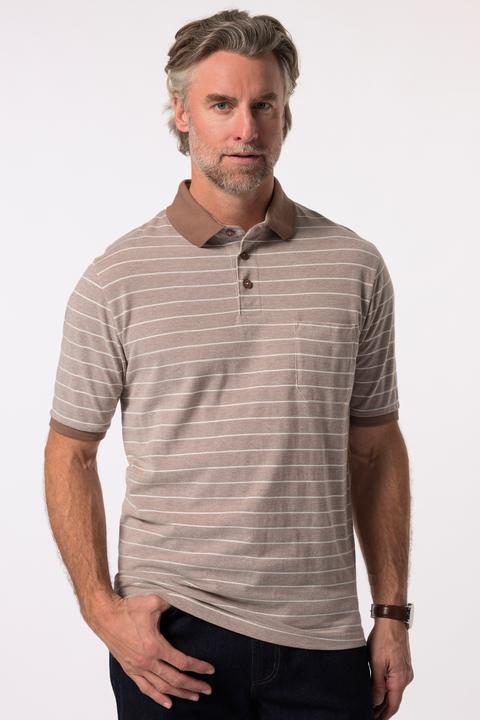 Actual product image Boston Park Poloshirt, Halbarm, Ringel, bis 84/86 (68)