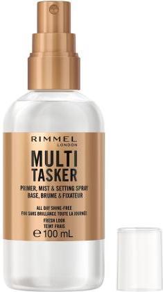 Actual product image Rimmel London Rimmel Multi-Tasker Setting Spray 3-in-1 Hydrating Primer & Mist All Day