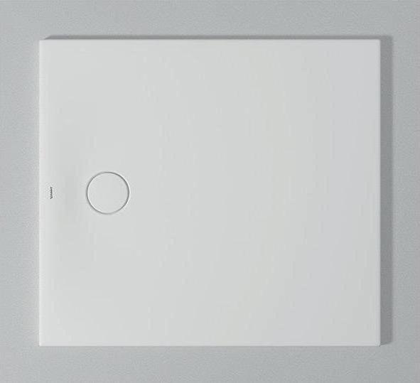 Actual product image Duravit Rectangular shower tray TEMPANO 1000x900x40mm white