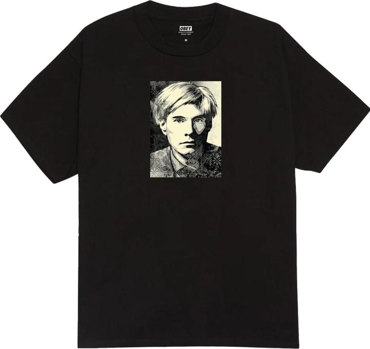 Actual product image Obey Warhol Classic T-Shirt (XL)