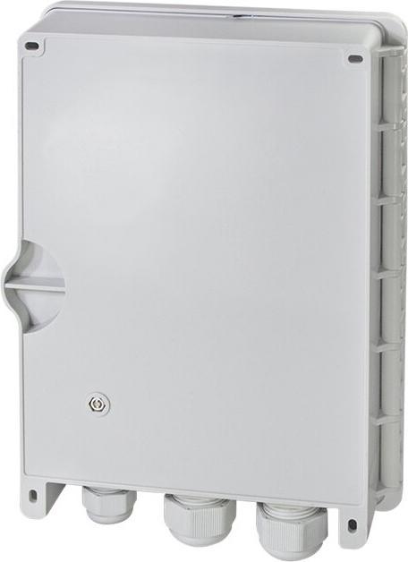 Produktbild LogiLink FTTH/FTTB-Anschlussleergehäuse, 6x LC/QD o. SC/DX (CAT8.2, 0.27 m)