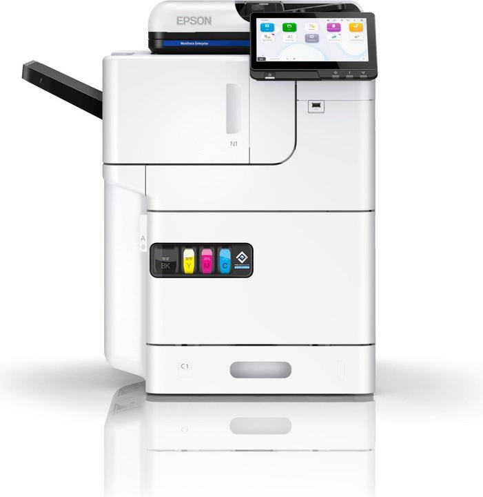 Epson WorkForce Enterprise AM-C550z Inkjet Multifunction Printer 55ppm A4 with inner finisher (Farbe)