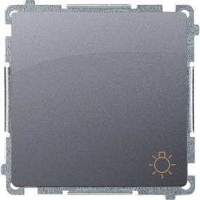 Kontakt BMS1.01/43, Taster + Schalter, Silber