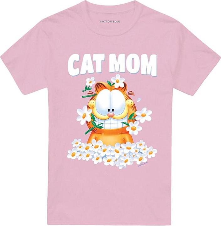 Produktbild Garfield Cat Mom TShirt Muttertag (M)