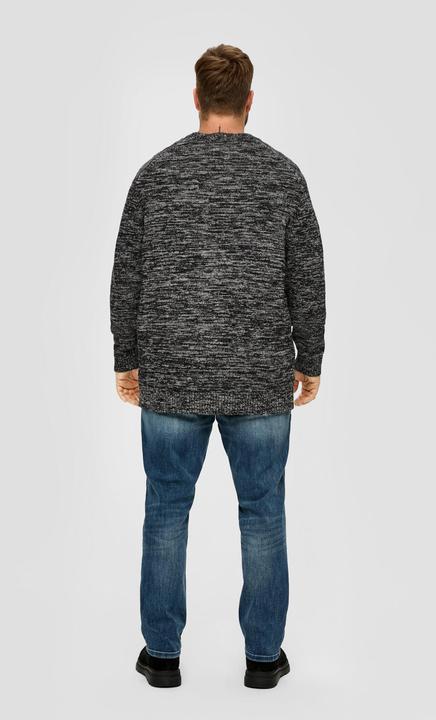 Immagine prodotto s.Oliver Strickpullover Strickpullover aus Effektgarn (XXL)