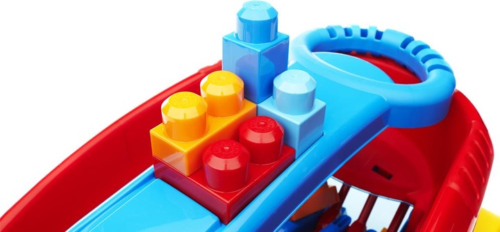 Produktbild Mega Bloks Bausteinwagen Klassik