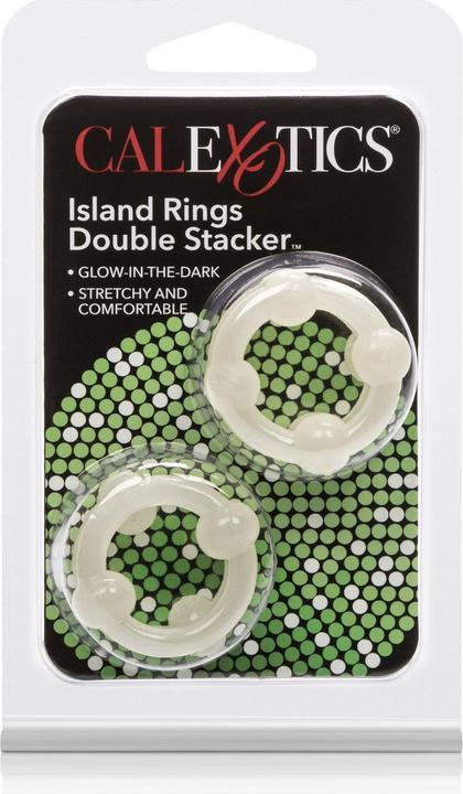 Produktbild CalExotics Island Rings Double Stacker (2 cm)