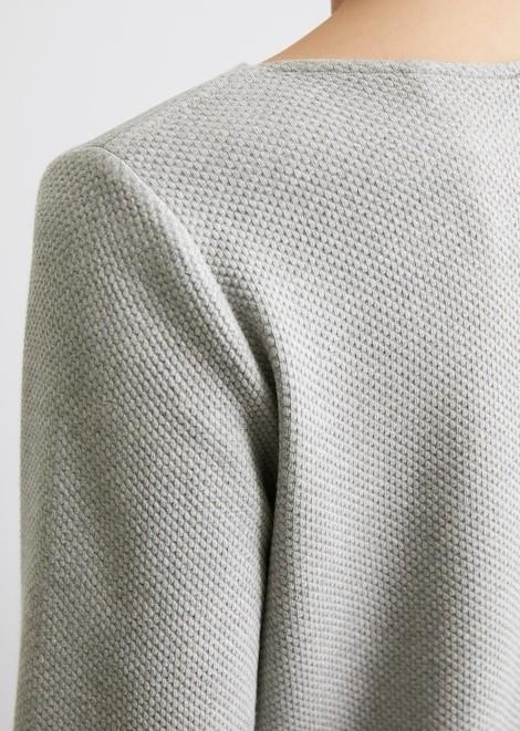 Produktbild Marc O'Polo Sweatshirt mit U-Ausschnitt und Regular Fit (S)