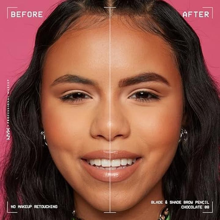 Produktbild NYX Professional Make-Up Nyx Blade & Shade (Chocolate)