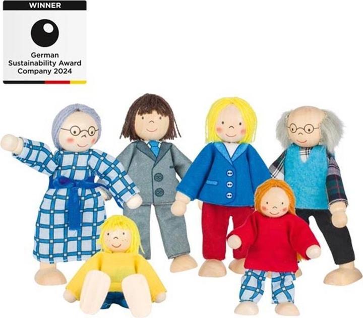 Actual product image Goki City Family