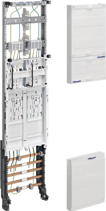 Actual product image Hager Complete panel eHZ Berlin ZH3EL22N 2Z DSS 1050mm 1 panel