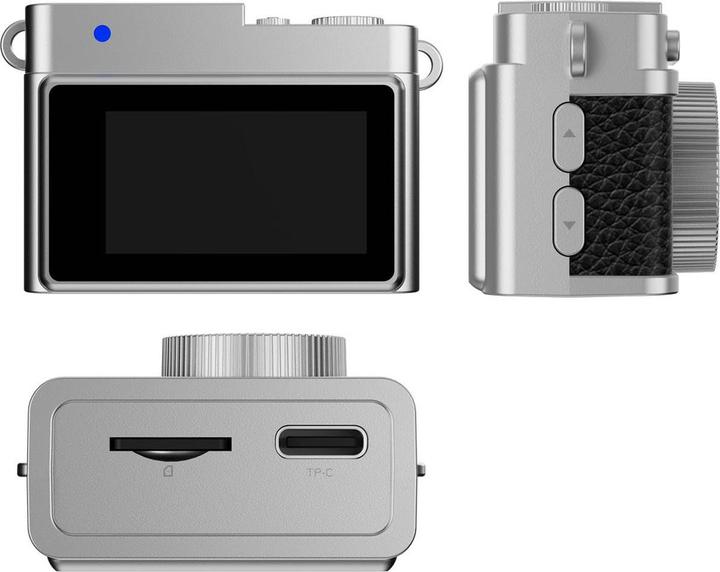 Productafbeelding Easypix Digitalkamera MiniPro XS1 sw (1 Mpx)