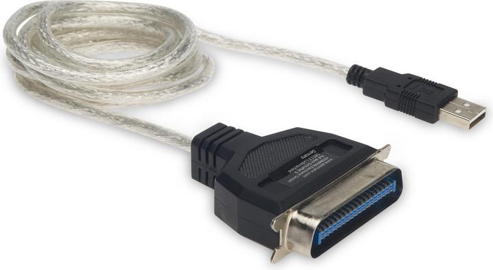 Produktbild Digitus USB - Parallel-Druckerkabel (1.80 m, Parallel (Drucker))