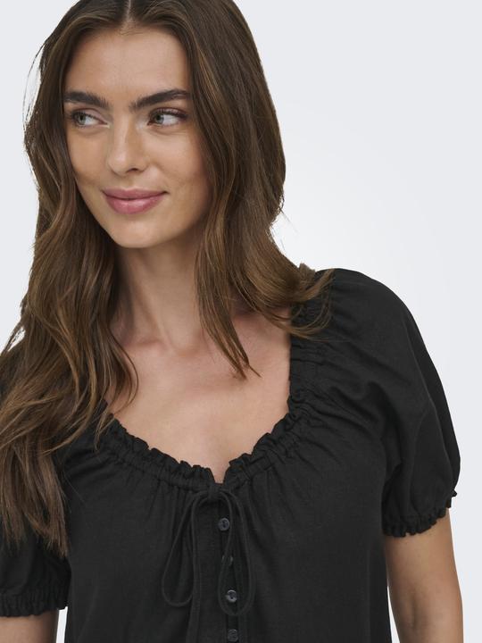 Image du produit Only ONLGOA Leinen Kurzes Kleid Kleid (M)