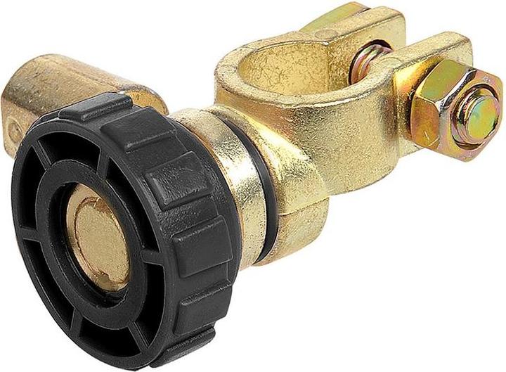 Image du produit ProPlus Batteriepolklemme (-) mit Stromunterbrecher rund im Blister