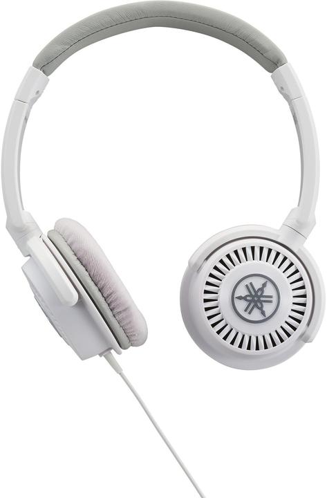 Produktbild Yamaha On-Ear-Kopfhörer HPH-150WH Weiss (Kabelgebunden)