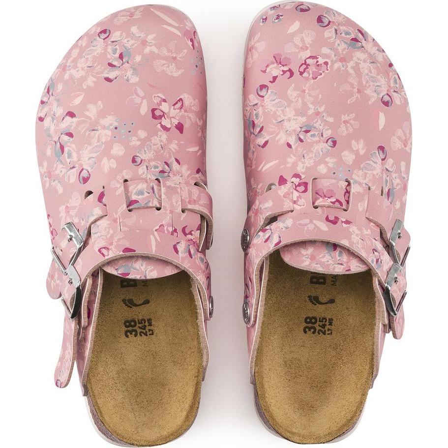 Thumbnail - Birkenstock, Damen, Hausschuhe, Kay SL Birko-Flor schmal, Rosa, (37)