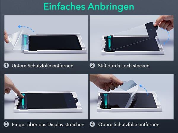 Image du produit ESR UltraFit Armorite Screen Protector für iPad Pro 11 (2024/2025) (2 pcs, Apple iPad Pro 11 2024, Apple iPad Pro 11 2025)