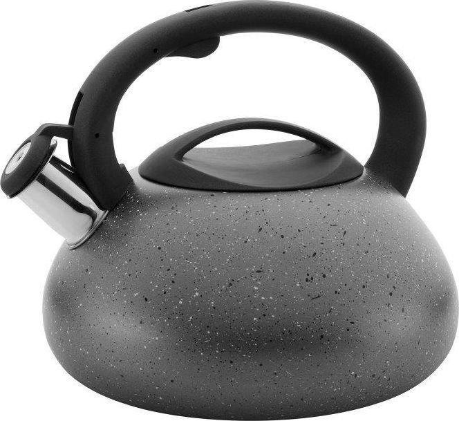 Actual product image Florin Stainless steel kettle Florina Lava gray 2.5 l (2.50 l)