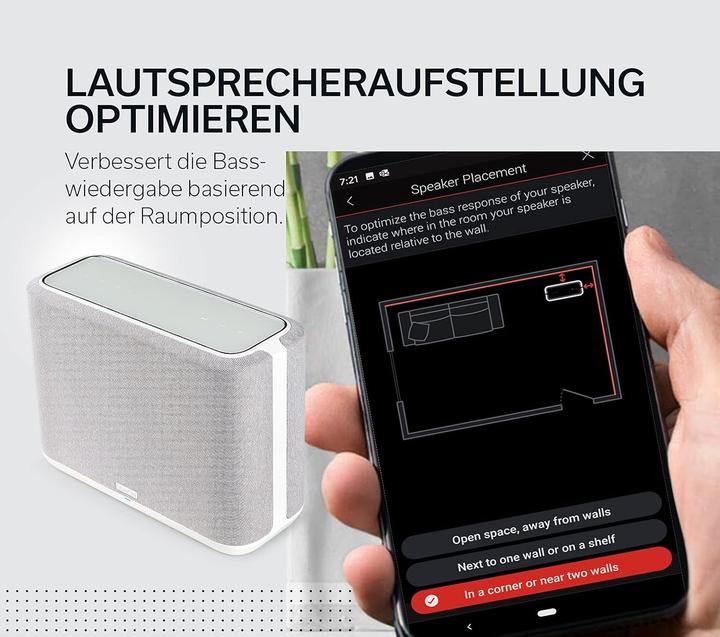 Actual product image Denon Home 250 (Airplay 2, Bluetooth, Wi-Fi)