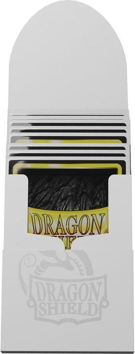 Immagine prodotto Arcane Tinman Scudo del Drago: Scatola a conchiglia cubica - Bianco Cenere
