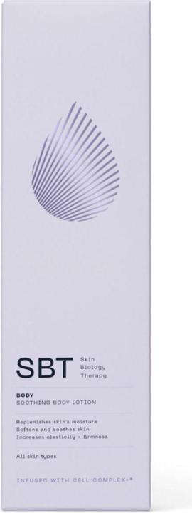 Image du produit SBT Soins du corps Lotion corporelle apaisante (Crème pour le corps, 400 ml)