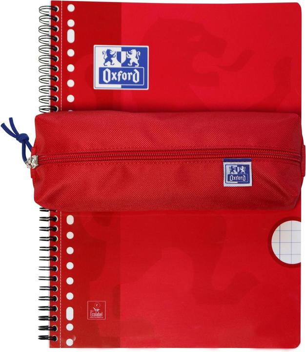 Produktbild Oxford Kangoo Federmäppchen rechteckig rot