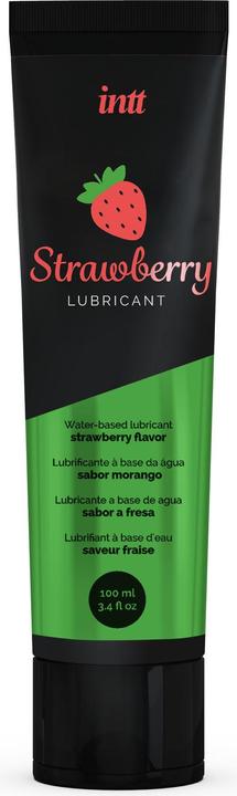 Intt Strawberry Lubricant - 100 ml (100 ml)