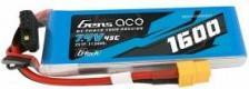 Image du produit Gens Ace Batterie Lipo G-Tech 45C 2S1P avec connecteur XT60 (7.40 V, 1600 mAh)