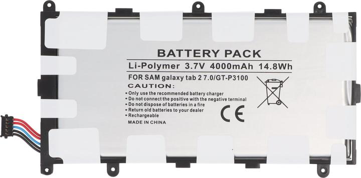 Image du produit Samsung Akku Galaxy Tab 2 7.0 Akku AA1BC20o/T-B, AA1C426bS/T-B, SP4960C3B