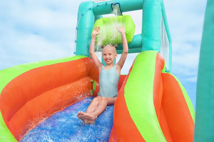 Actual product image Bestway H2OGO! Turbo Splash Kids Inflatable Mega Water Park 2.70 m