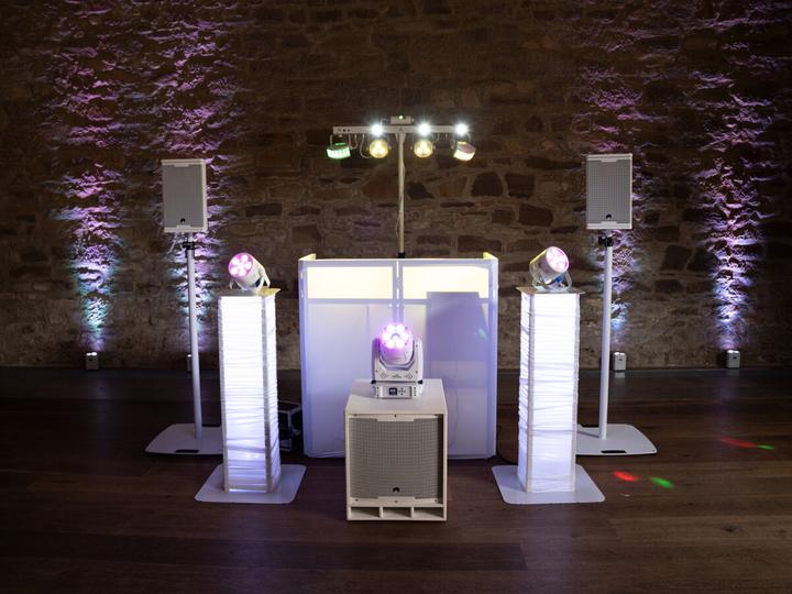 Produktbild Eurolite AKKU TL-3 TCL Trusslight QuickDMX ws